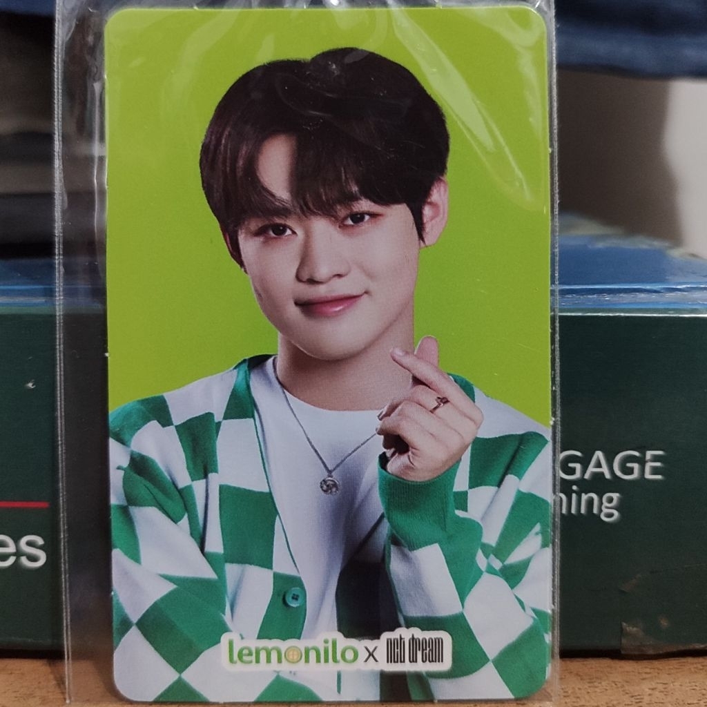 Photocard NCT Dream X Lemonilo