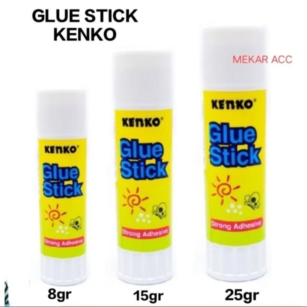 

Glue Stick - Lem stik kenko Perlengkapan sekokah dan kantor