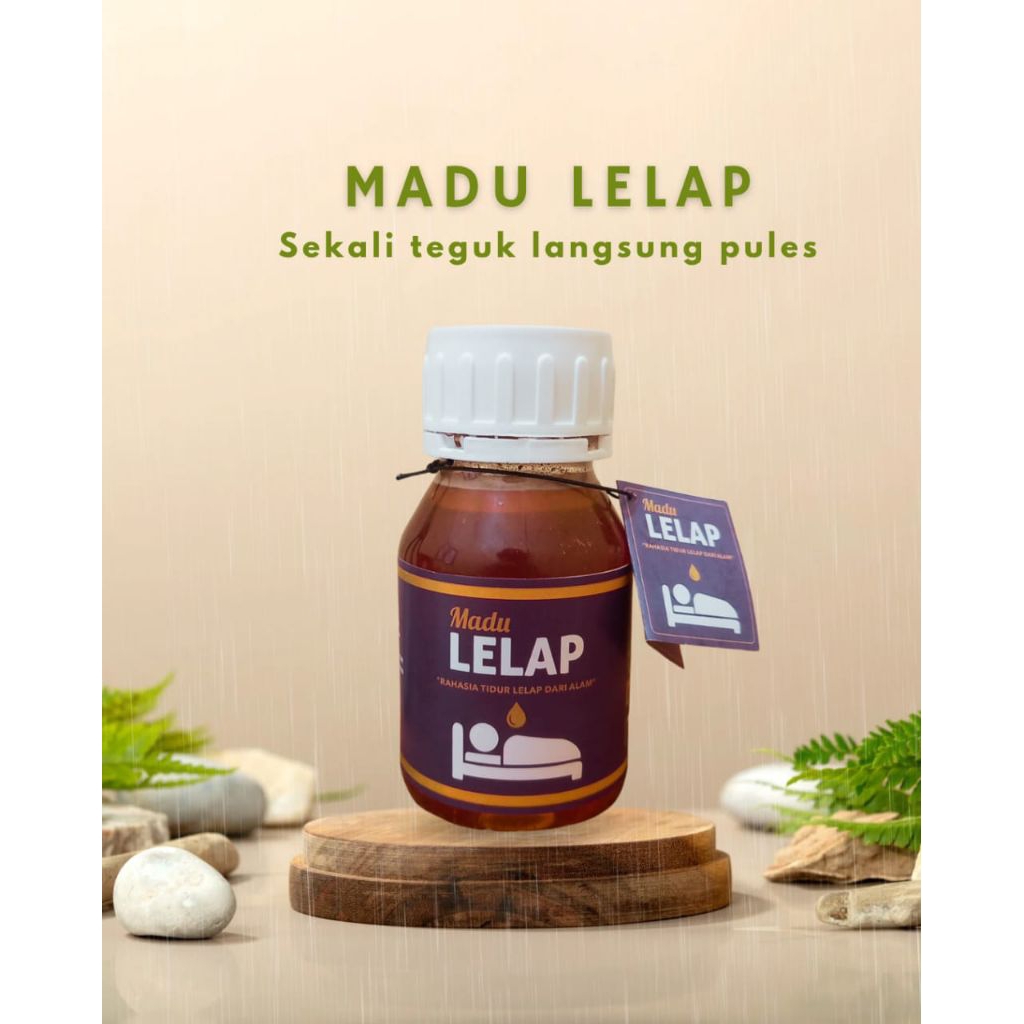 

Madu Lelap_Susah tidur/insomnia akut_Original