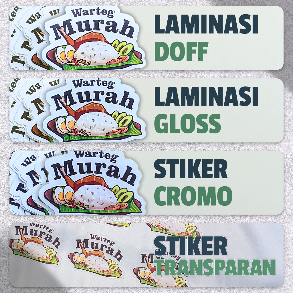 

Laminasi Glossy Doff A3+