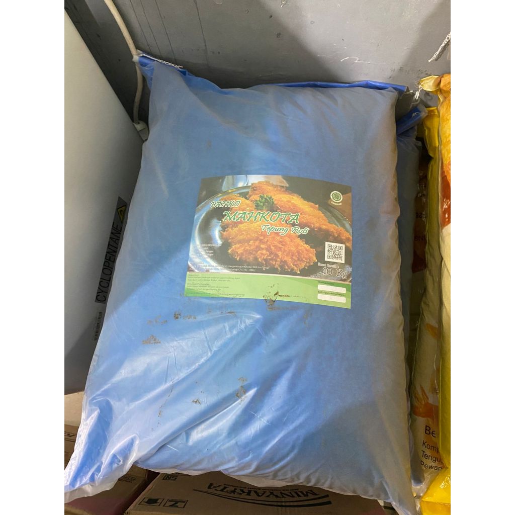 

Panko Mahkota Panir Mix 10kg