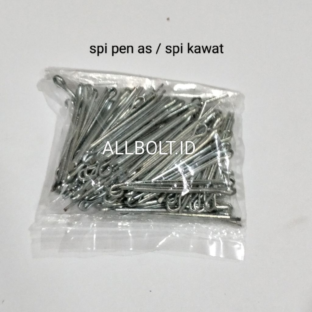 

(paket 100biji) Spi kawat / spi pen as isi 100biji