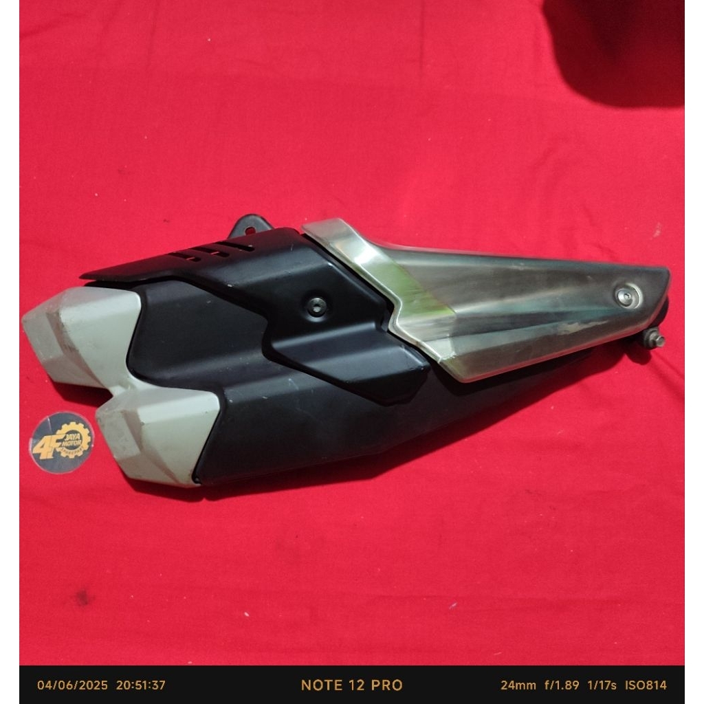 knalpot standar honda cbr250rr