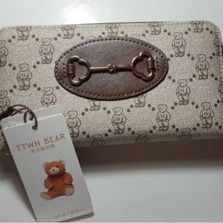 Dompet TTWN Bear Wallet original from Bangkok