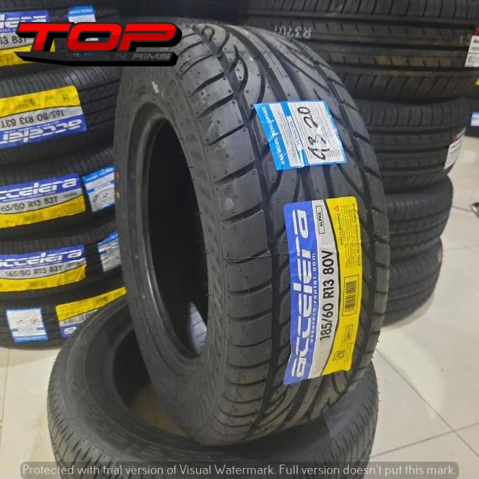 BAN MOBIL MURAH ACCELERA ALPHA 185 60 RING13 TOKO BAN DAN VELG JAKARA BARAT