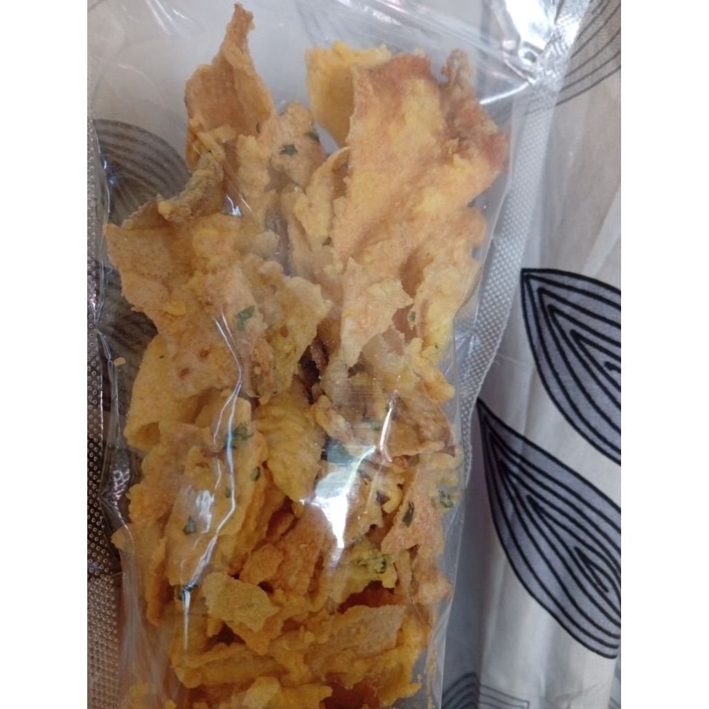 

Bonggol Pisang Crispy Enak Cinta D'Rome 100 gram