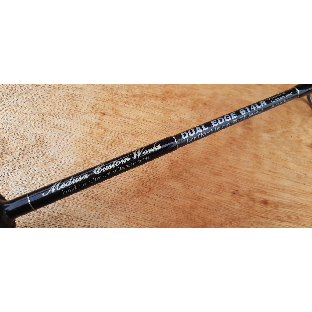 SECOND JIGGING ROD MC WORKS DUAL EDGE 614LR