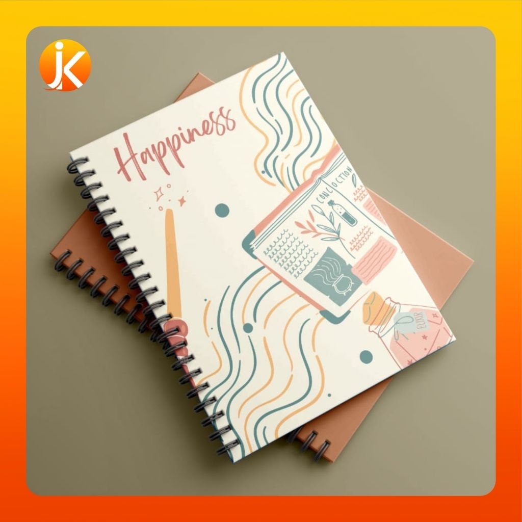 

Notebook A5 Aesthetic Cover Motivasi Cocok untuk kado & Jurnal Harian