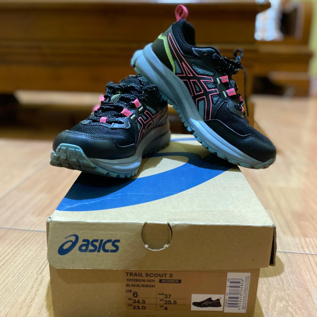 Asics Trail Scout 3 | Black/Birch