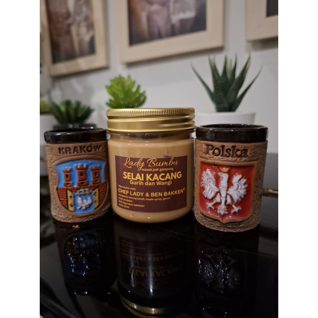 

Lady Bumbu Selai Kacang Smooth and Creamy