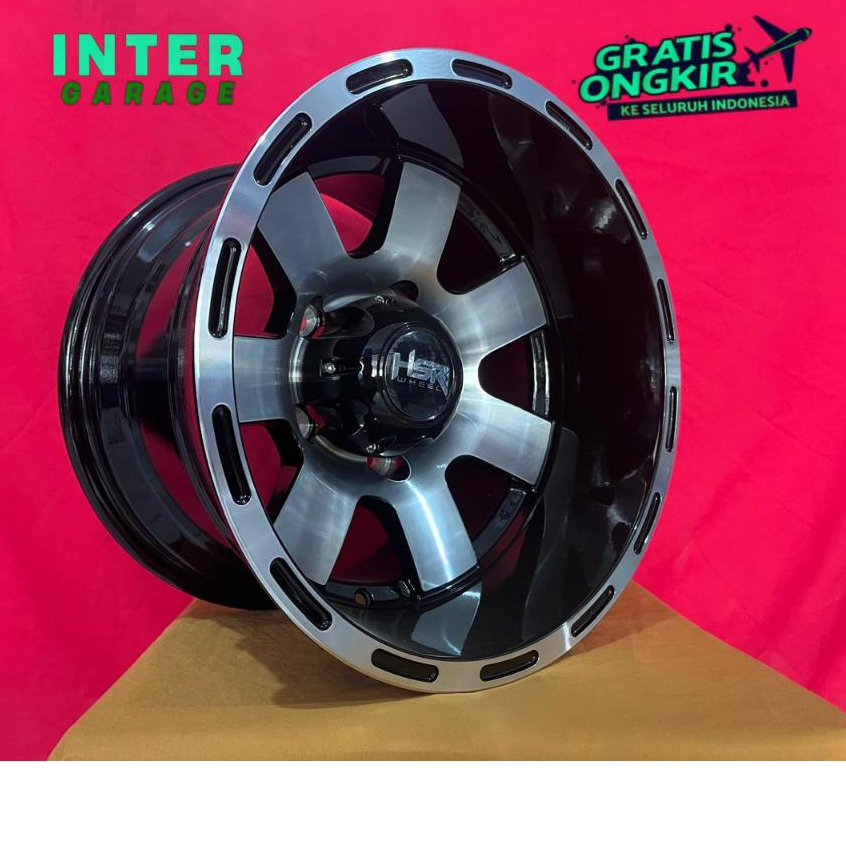 Velg - pelek mobil R15 Tafp Jeep katana jemny dan mobil lainya Velg TWIST Ring 15 Lebar 10 Pcd 5x139