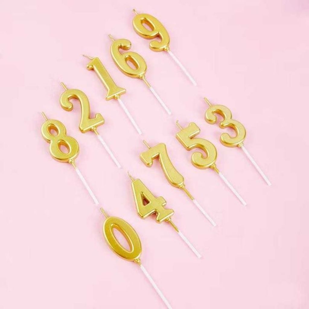 

Lilin Angka Ulang Tahun