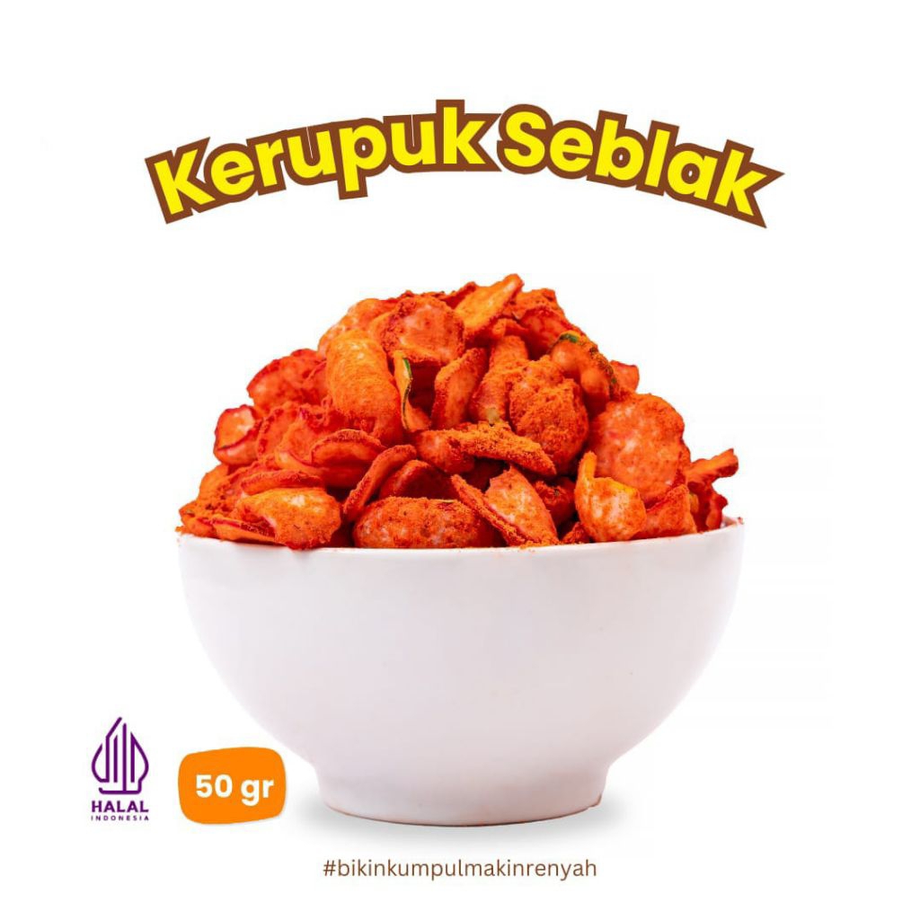 

KERUPUK SEBLAK CEKELIN