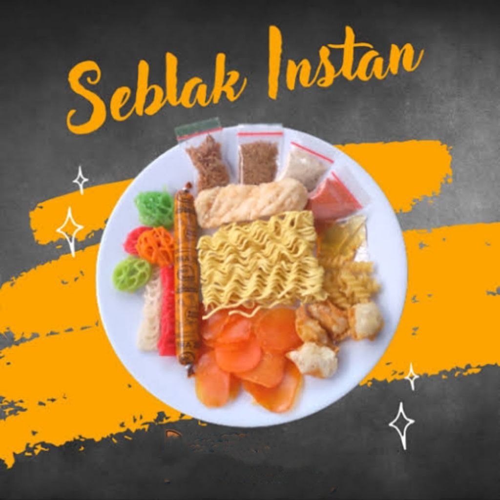 

paket kenyang 10 bungkus seblak instan komplit gratis 2 bungkus khas Bogor