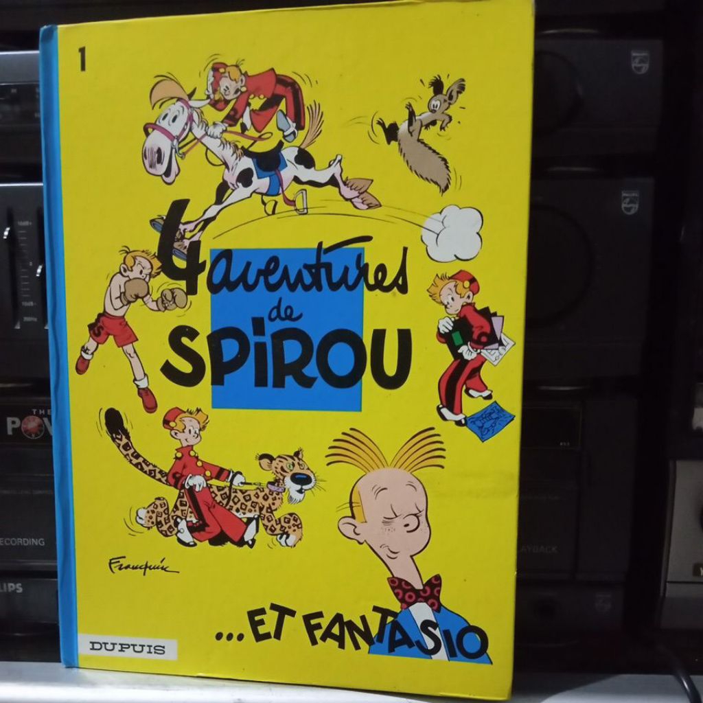 4 Adventures de Spirou