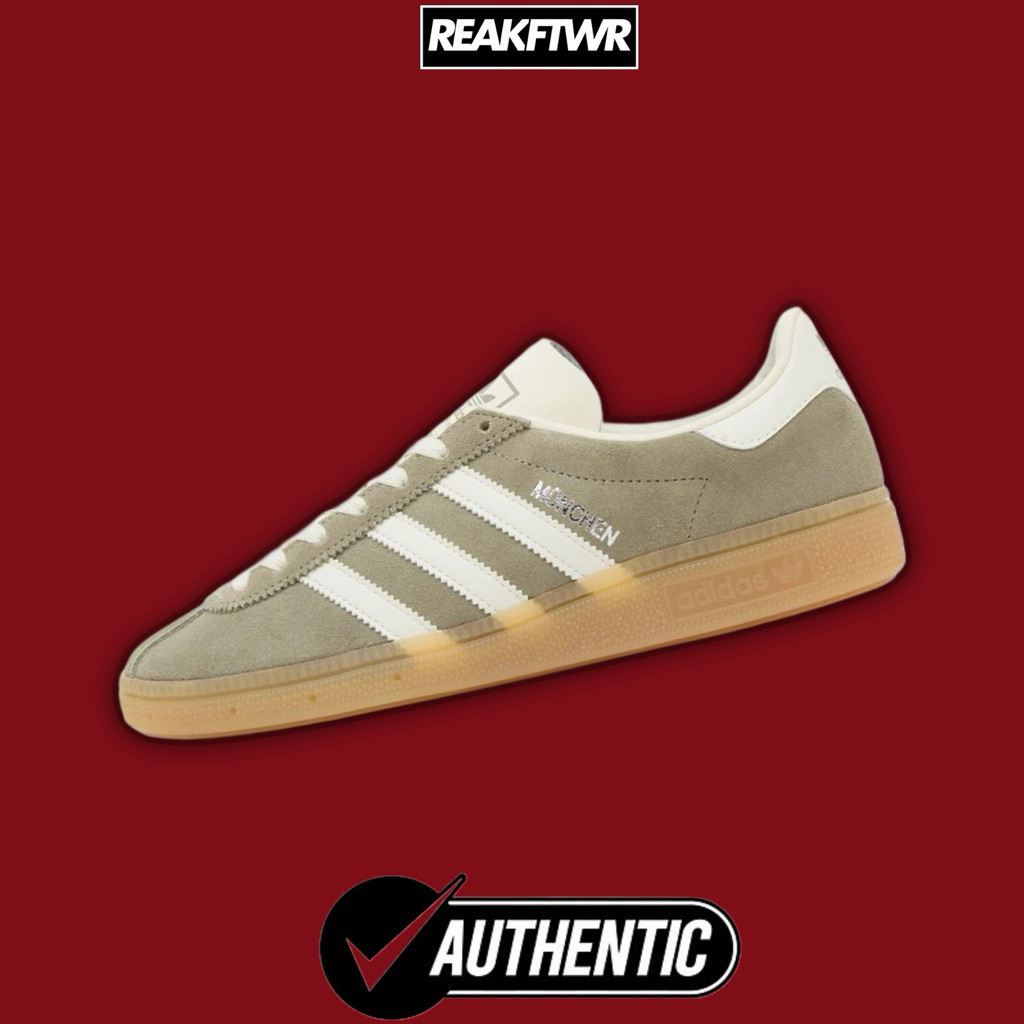 Adidas Munchen Grey 100% Authentic [JS3990]