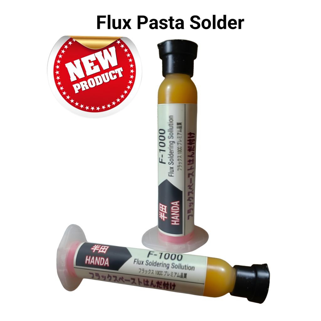 FLUX PASTE SOLDER MINYAK SOLDER PASTE FLUX SOLDER TIMAH 10ML