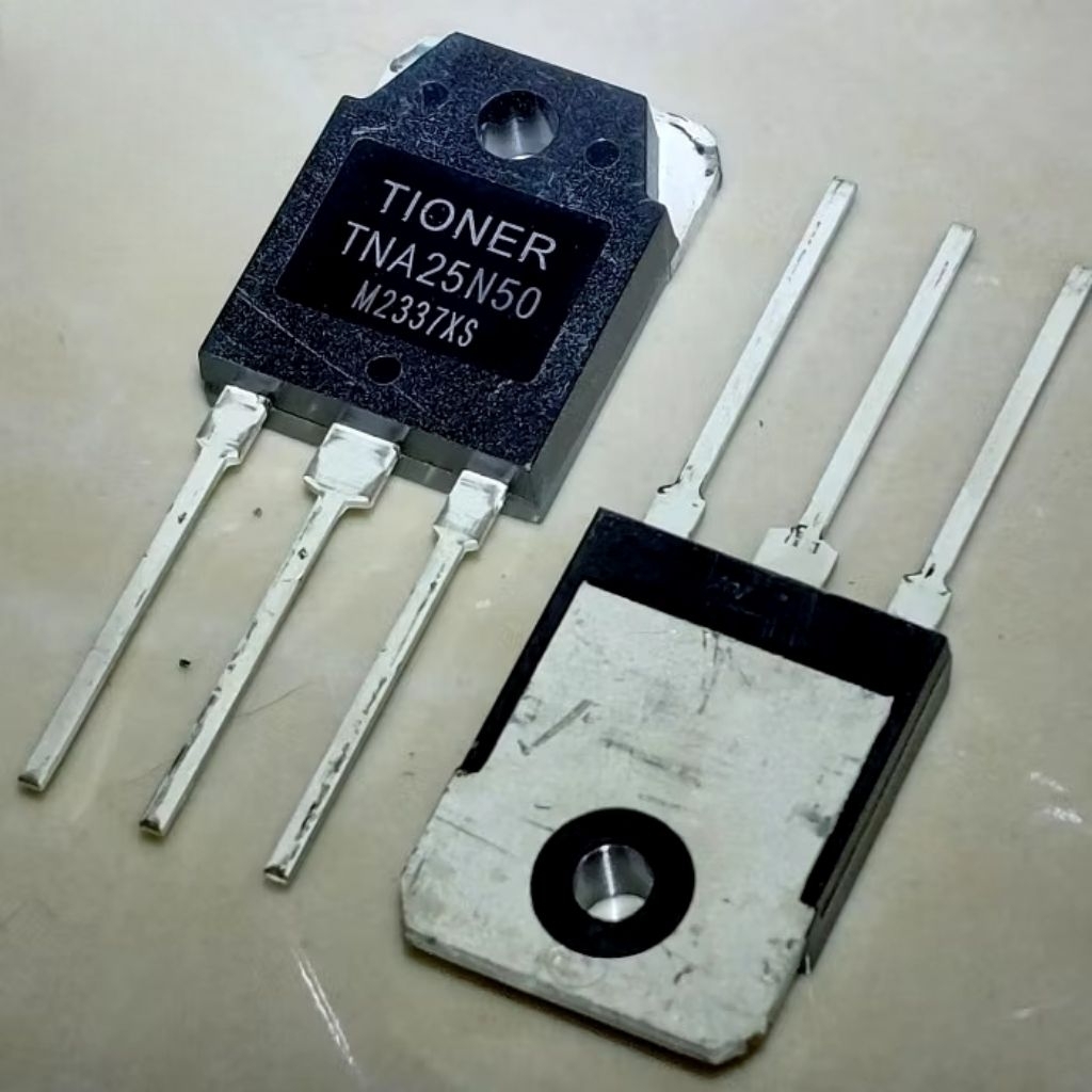 TNA25N50 To-3p TIONER TNA 25N50 Mosfet 25A 500V Mesin Las Rhino FET