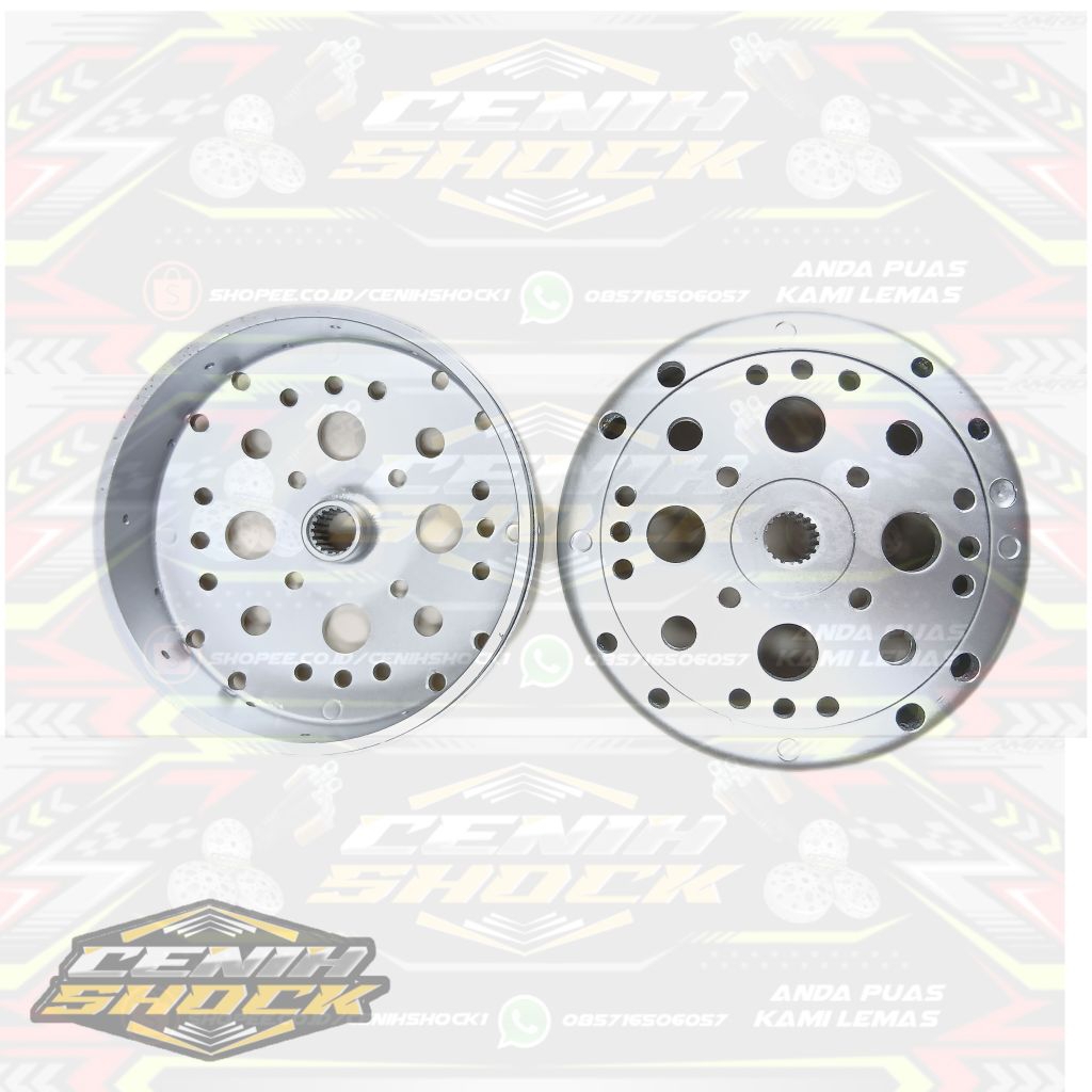 Mangkok CVT kampas ganda suzuki Spin 125 Original