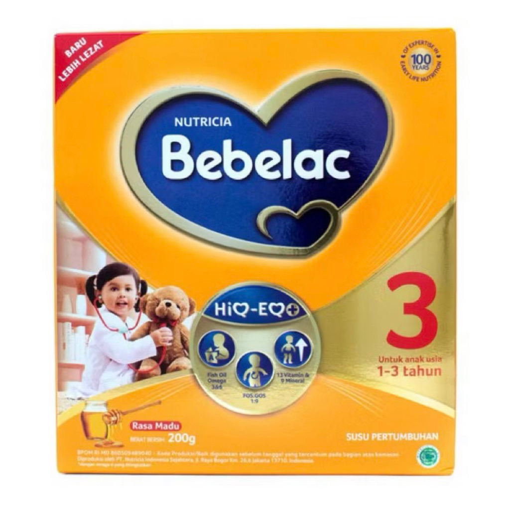 

BEBELAC 3 MADU 200gr