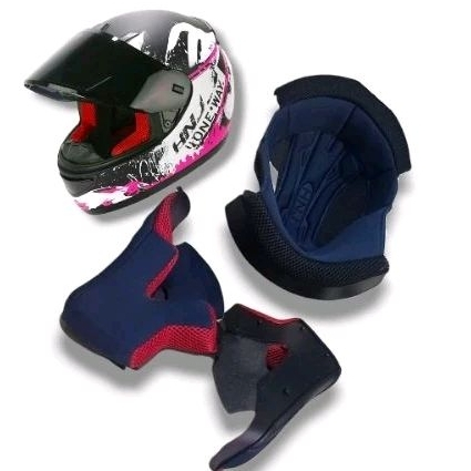 Busa pipi HNJ 908 All series Inner padding helmet
