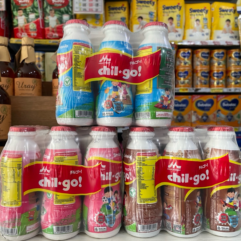 

MORINAGA CHILGO UHT 130ml