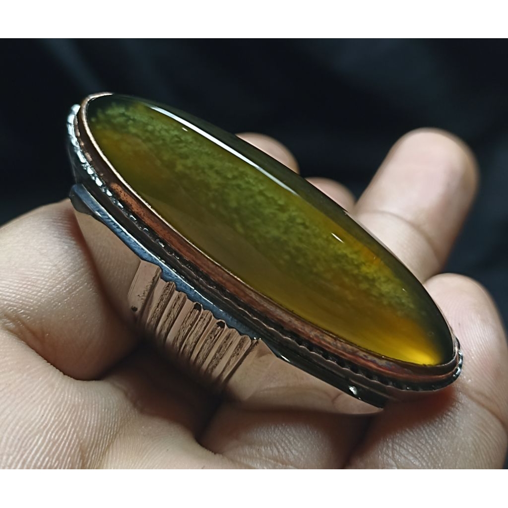 BATU AKIK PANDAN LUMUT