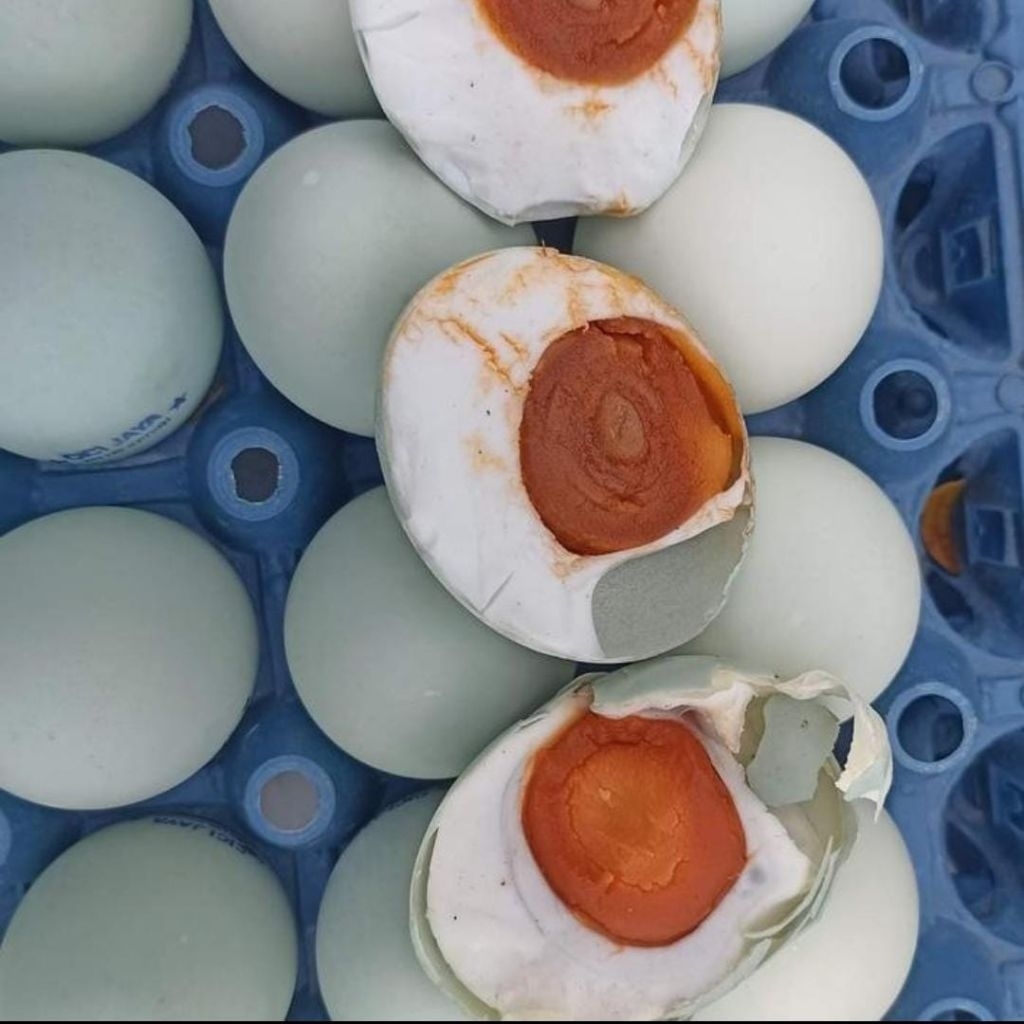 

telor asin pilihan premium / telur asin masir dan berminyak / telor asin / telur asin khas brebes