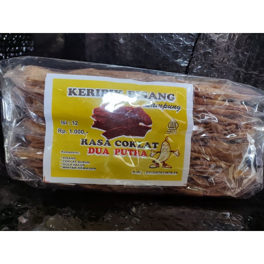 

NEW PRODUK keripik pisang coklat