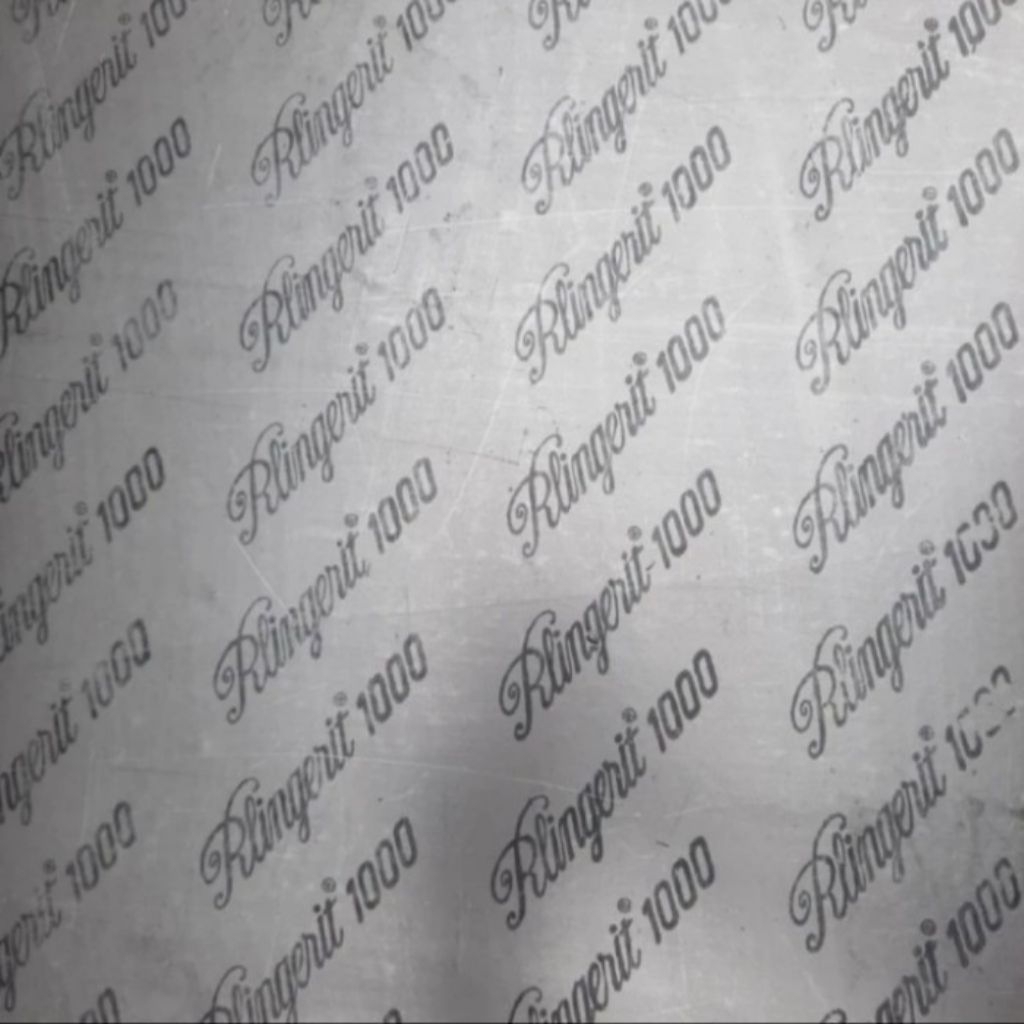 packing klingerit 1000 3mm( packing gasket )