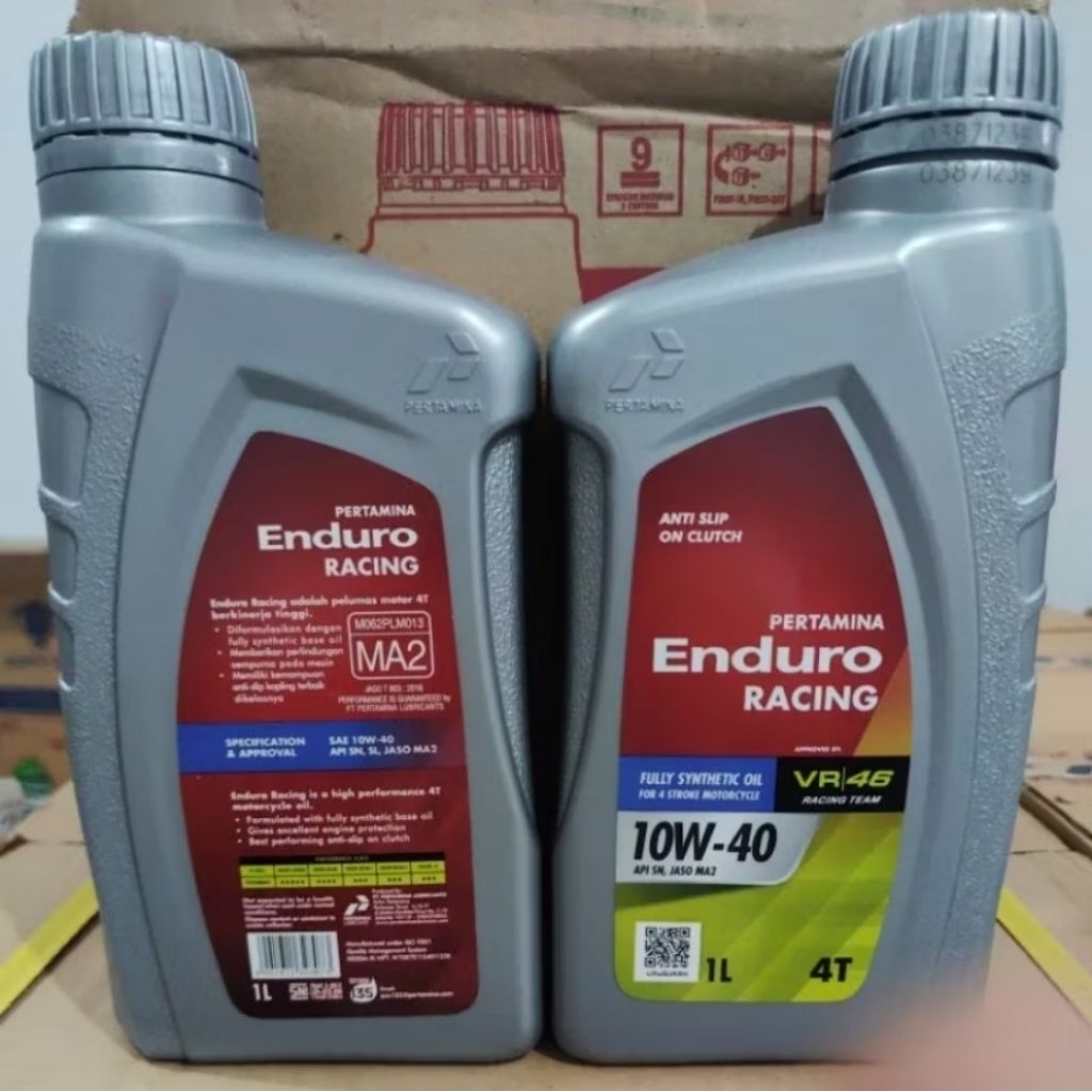 OIL ENDURO RACING 10W-40 1L