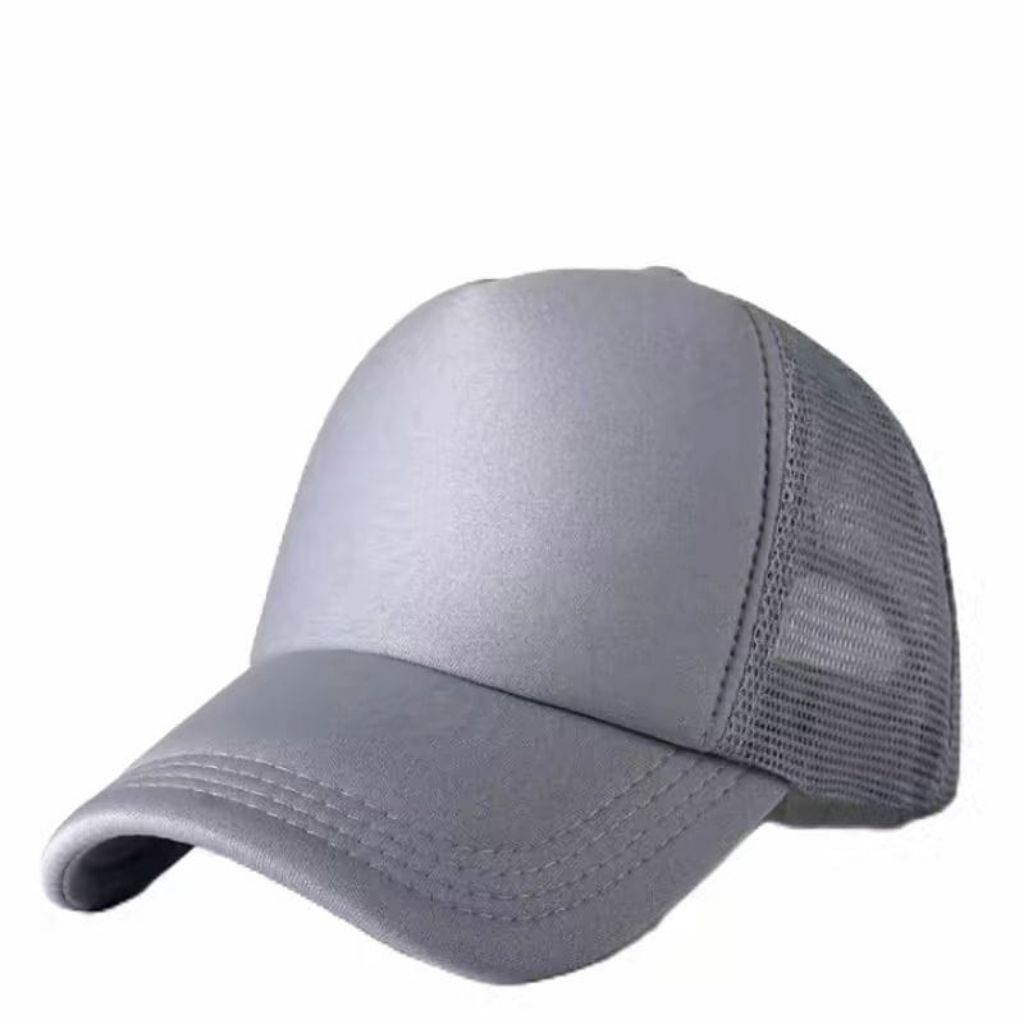 TOPI TRUCKER POLOS // TOPI POLOS MURAH // TOPI TRUCKER