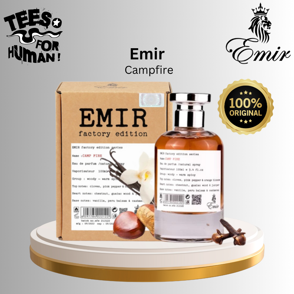 Emir CAMP FIRE - Parfum Unisex EDP (100ml)