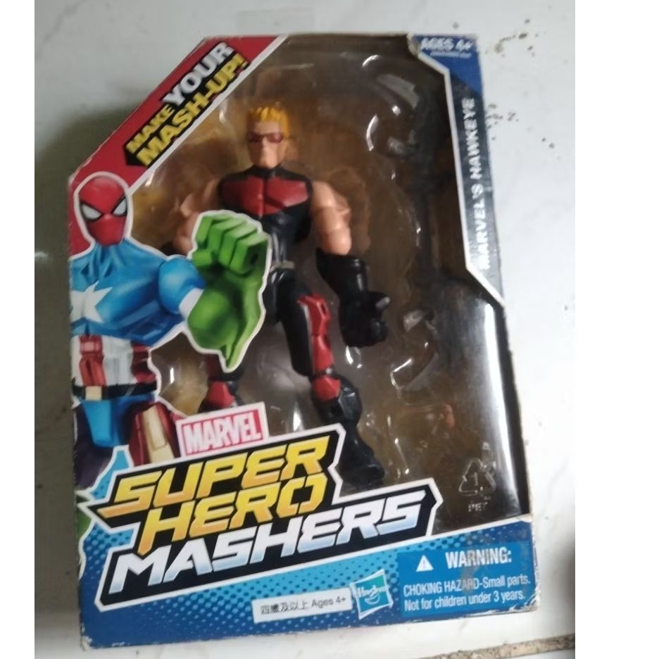 super Hero masher Marvel Hawkeye Hasbro