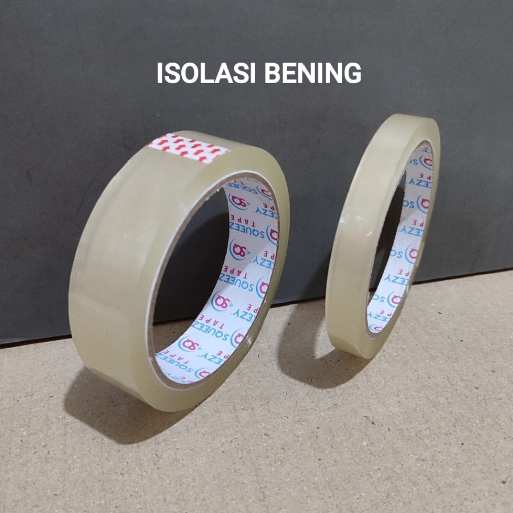 

1 Pcs Isolasi Bening SQUEEZY