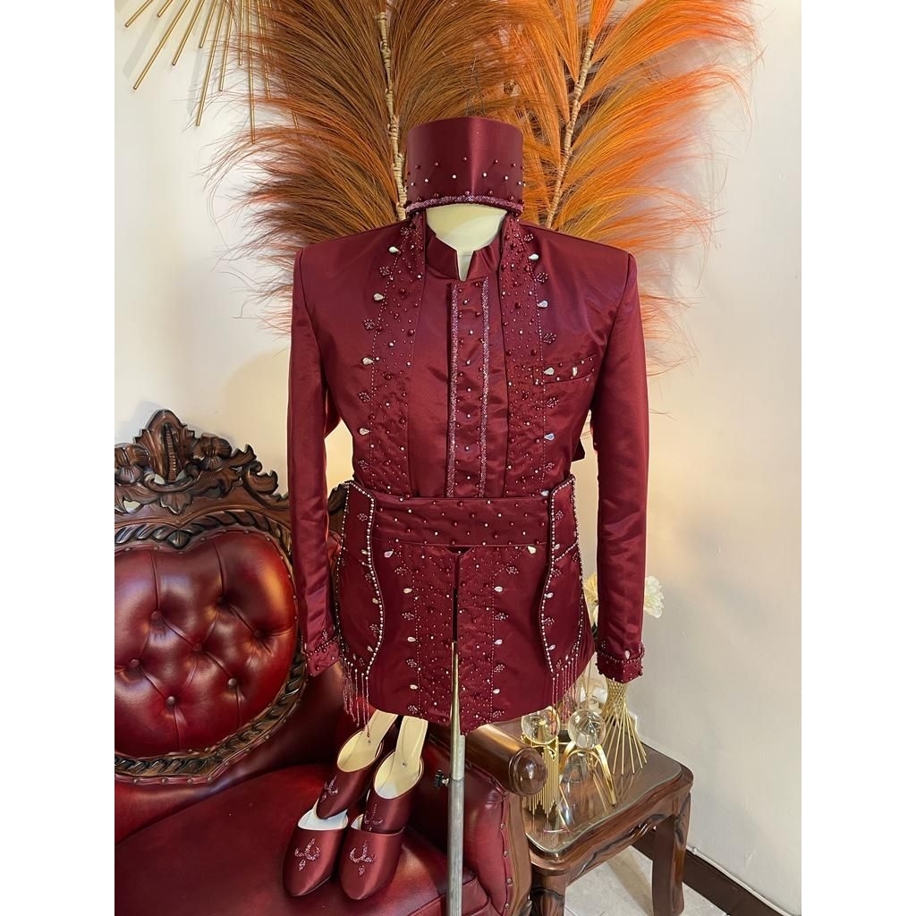 Beskap pengantin pria dewasa / Beskap pengantin pria Sunda / Beskap pengantin Sunda