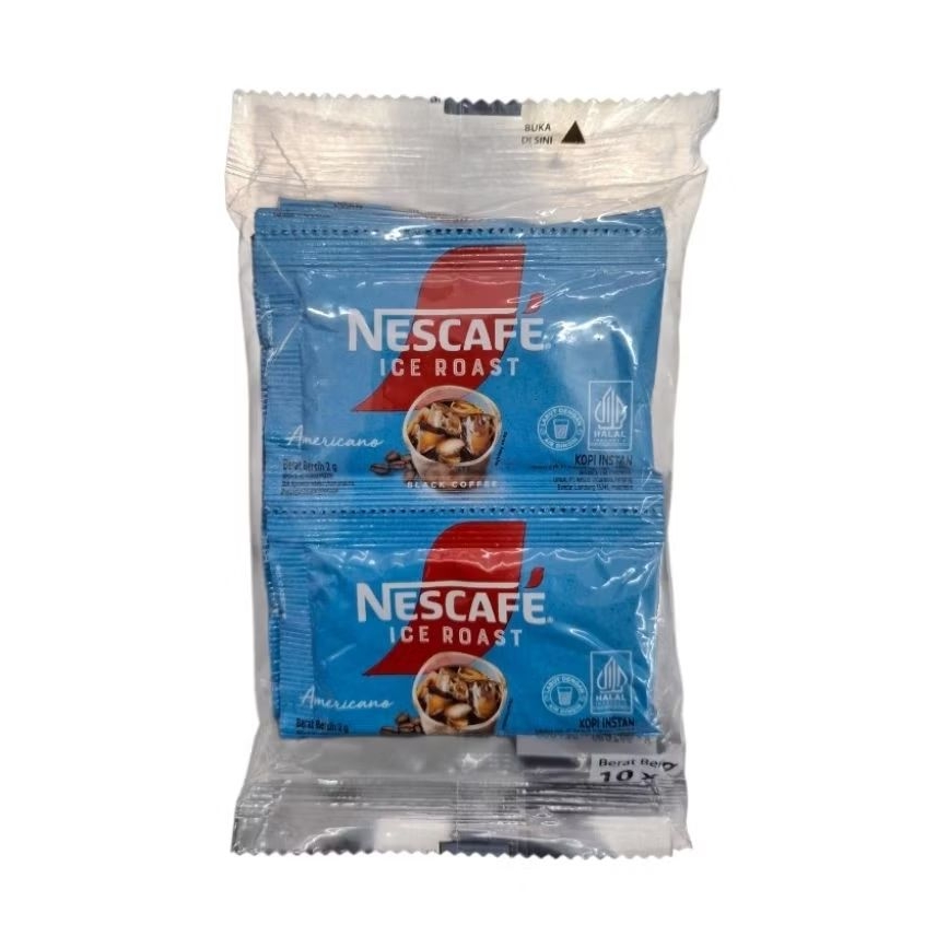 

Nescafe Kopi Ice Roast Kopi Instan Americano Bag 10 x 2 g