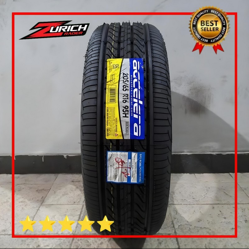Ban Mobil 205 65 R16 Merek Accelera Eco Plush Ukuran 205/65 R16 Tubles