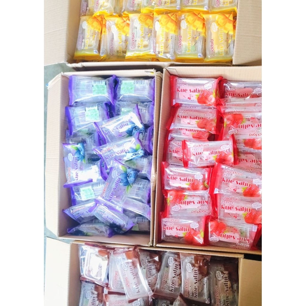 

KUE SALJU ADA 4VARIAN RASA