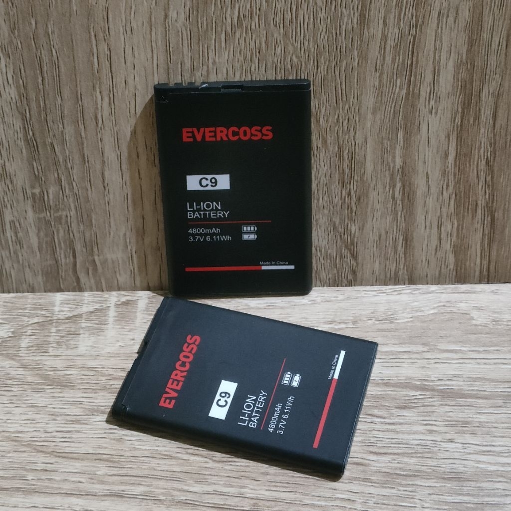 Baterai Batre Batere Cross Evercoss C9 C 9 Battery Batrai Hp