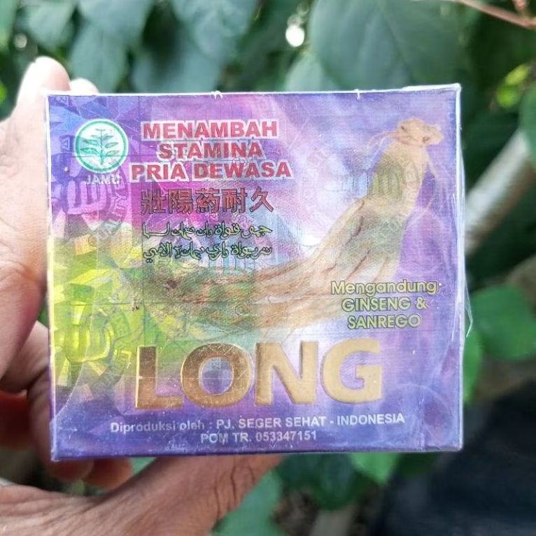 

LONG HERBAL MENGANDUNG GINGSENG DAN SANREGO