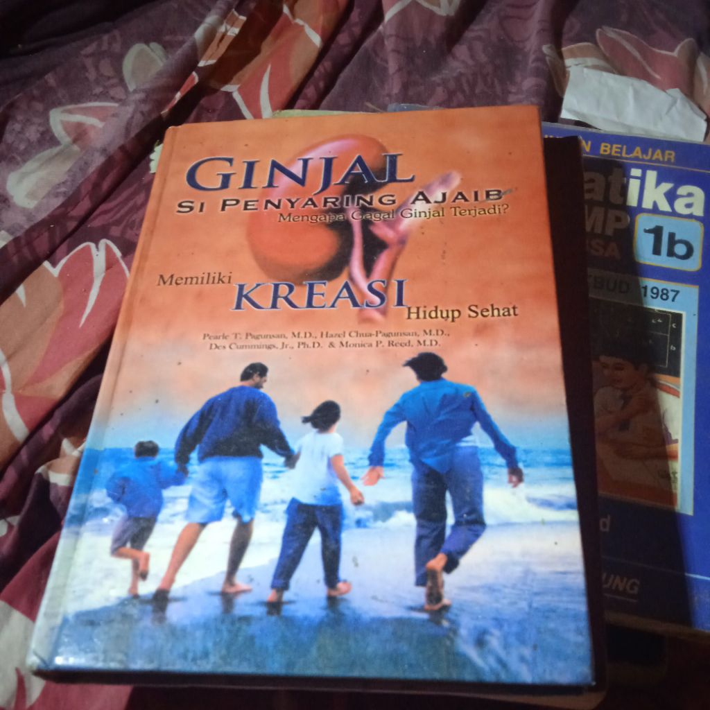 buku Ginjal si Penyaring Ajaib, mengapa gagal ginjal terjadi?, buku original, jilid hard cover