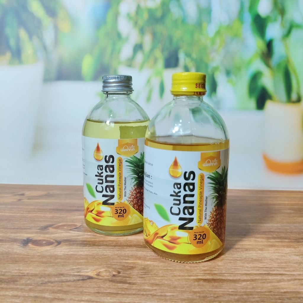 

Cuka Nanas 320gr - Washfah