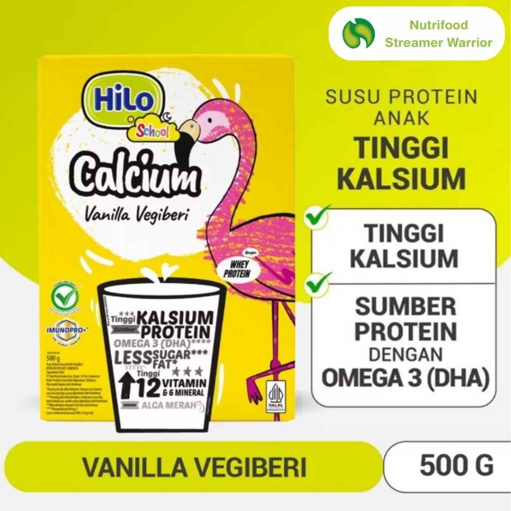 

Hilo School Vanila vegiberi 750gr