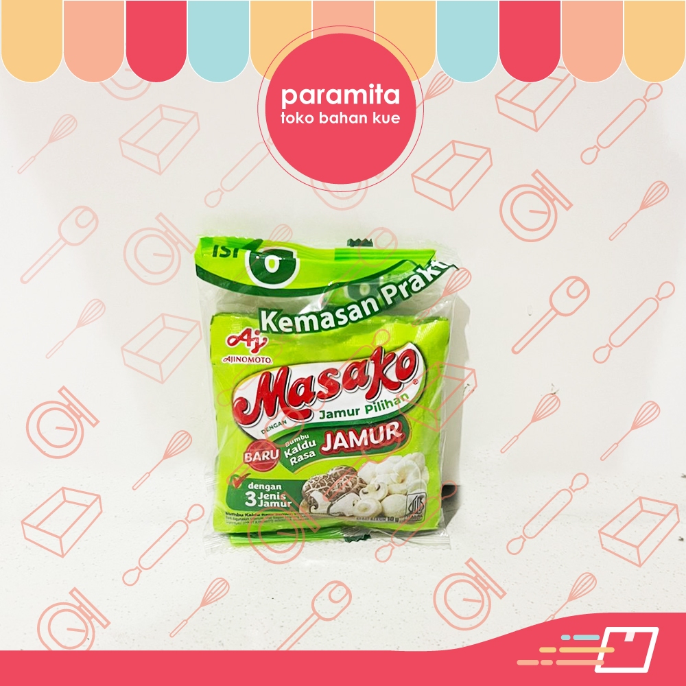 

Masako Kaldu Jamur 6x10 gr