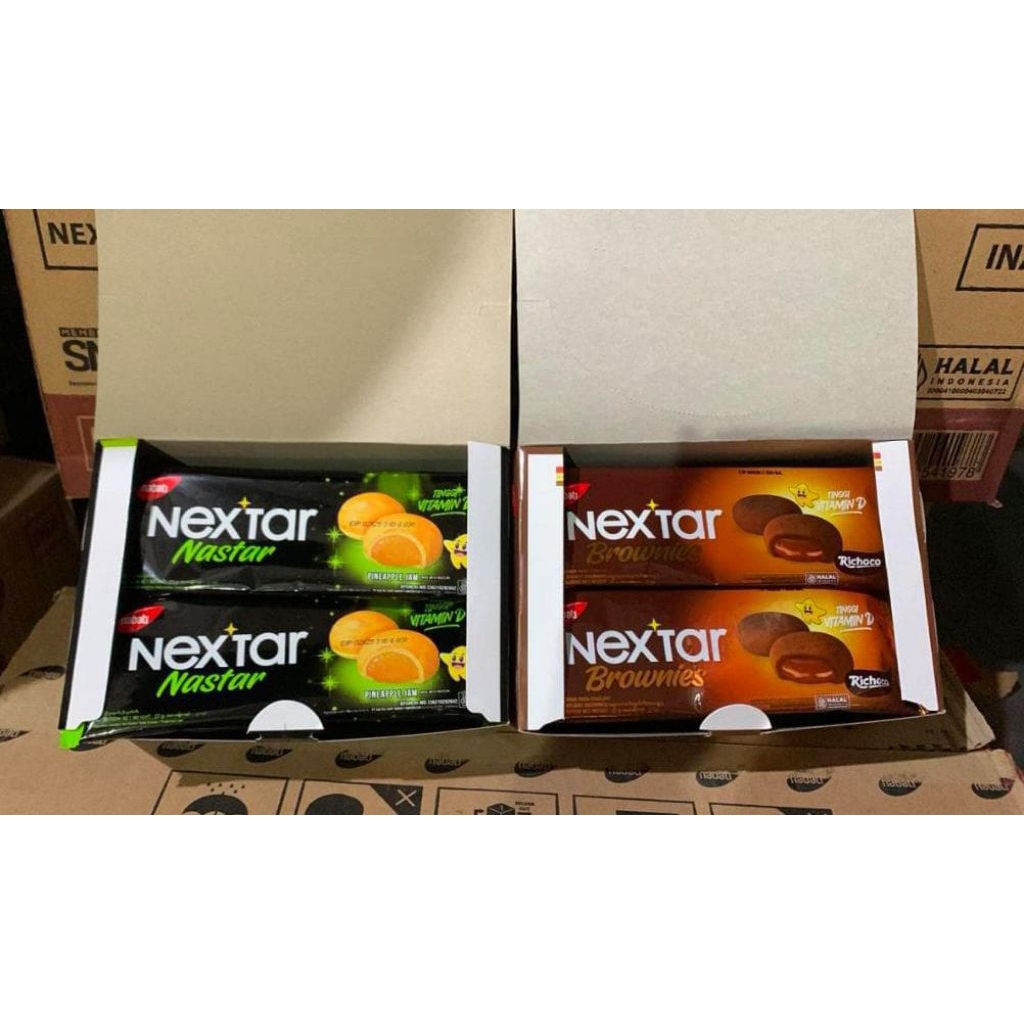 

nextar brownies 1box isi 11 bungkus