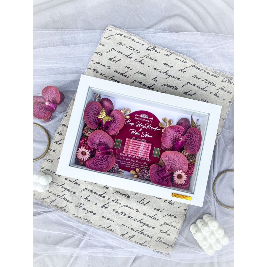 Mahar Lampung || Bingkai Mahar Pernikahan || Mahar Pernikahan