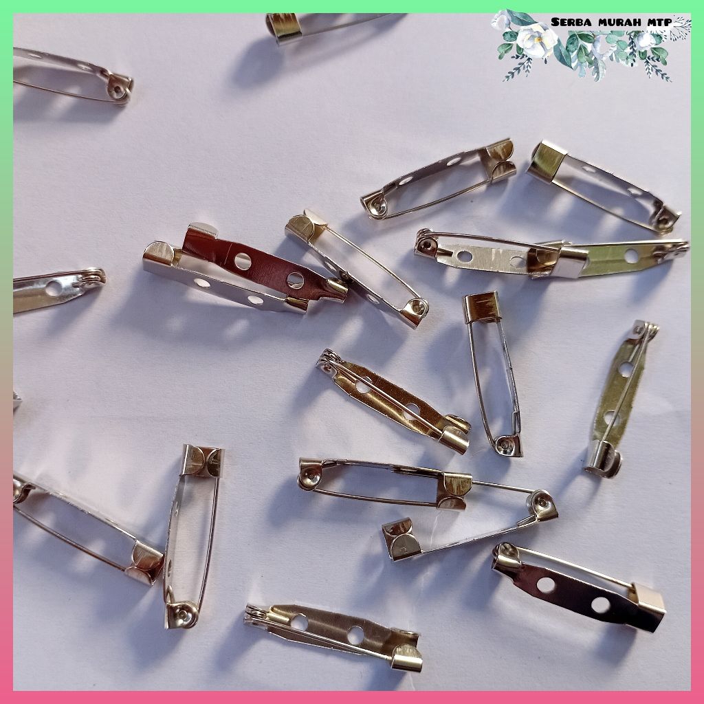 isi 5 Peniti Bros Polos Peniti Bros 2,5 cm