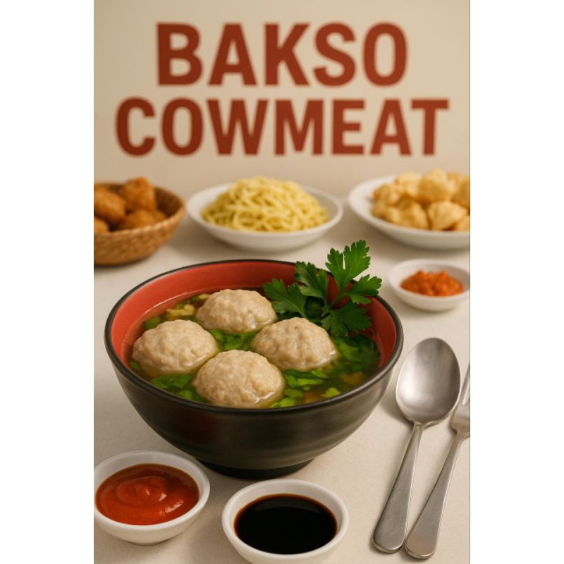

Bakso Urat/Bakso Sapi Urat Super
