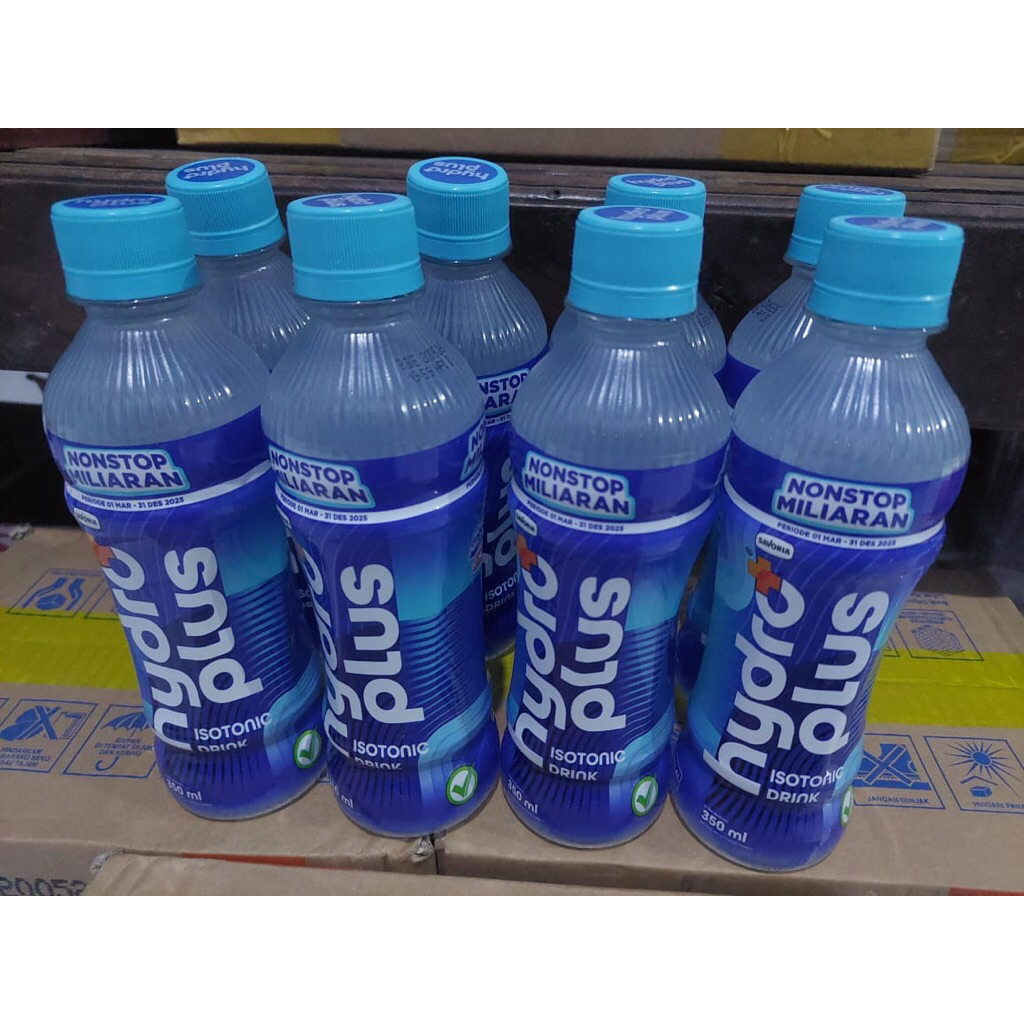 

HYDROPLUS NONSTOP MILIARAN (BACA DESKRIPSI)